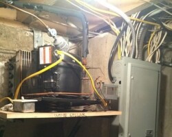 The Old Wine Cellar Cooling System The Old Wine Cellar Cooling System